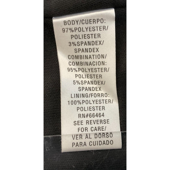 Sandra Darren Black Red Houndstooth Bell Sleeve Dress Size XL New - Picture 9 of 14